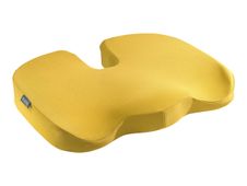 Leitz Ergo Cosy - Coussin de siège ergonomique - jaune chaleureux