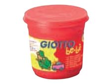 GIOTTO be-bè - Pâte à modeler - 220 g - rouge