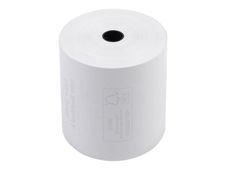 Exacompta - 10 Bobines thermiques - rouleaux caisses - 80 x 72 mm - sans Bisphénol A - 76 m