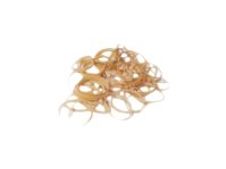 Sign - Bracelets caoutchouc - élastiques fins - 10 cm - 100 g