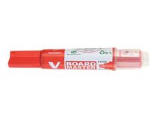 Pilot V BOARD MASTER - Marqueur effaçable - pointe biseau - rouge