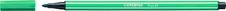 STABILO Pen 68 - Feutre pointe moyenne - bleu turquoise