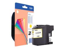 Brother LC223 - jaune - cartouche d'encre originale