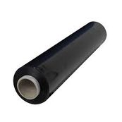 Bobine Film étirable noir opaque - 17 microns - 45 cm  x 300 m