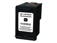 Cartouche compatible HP 302XL - noir - Uprint