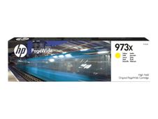 HP 973X - jaune - cartouche d'encre originale (F6T83AE)