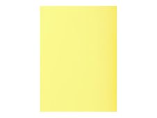 Exacompta Super 60 - 100 Sous-chemises - 60 gr - pour 100 feuilles - jaune