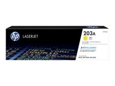 HP 203A - jaune - cartouche laser d'origine (CF542A)