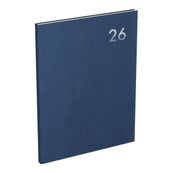 Agenda Lecas Déco - 1 semaine sur 2 pages - 21 x 27 cm - disponible dans différentes couleurs