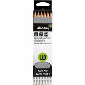Wonday - Pack de 12 crayons à papier - HB - embout gomme