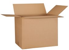 Caisse américaine-  25 cm x 25 cm x 25 cm - Logisitpack