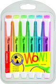 STABILO Swing cool - Pack de 6 surligneurs - couleurs assorties