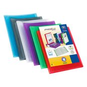 Viquel Propyglass - Porte vues personnalisable - 120 vues - A4 - disponible dans différentes couleurs