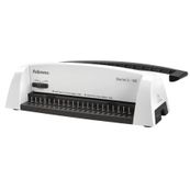Fellowes Starlet 2+ - machine à relier / relieuse perforeuse manuelle - perfore 12 feuilles - relie 120f