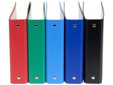 Exacompta - Classeur à l'italienne 2 anneaux - Dos 40 mm - 14 x 18 cm - pour 225 feuilles - disponible dans différentes couleurs