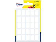 Avery - 225 Étiquettes multi-usages blanches - 12 x 18 mm - réf ETSA25
