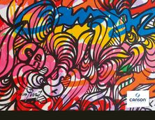 Canson Fantaisie - Carton à dessin - 32 x 45 cm - différents modèles disponibles