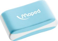 MAPED Essentials Soft - Gomme - disponible dans différentes couleurs