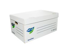 Bureau Vallée Recyclé - Conteneur à archives - 54 x 36 x 26 cm (JET UP Green)