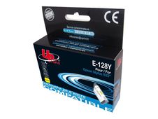 Cartouche compatible Epson T1284 Renard - jaune - Uprint