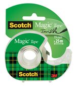 Scotch Magic - Ruban adhésif - 19 mm x 25 m - invisible