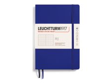 Leuchtturm1917 - Carnet de notes A5 (145 x 210 mm) - pointillés - 123 pages - ink