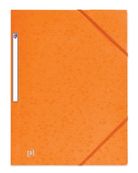 Oxford Top File - Chemise à rabats - A4 - orange