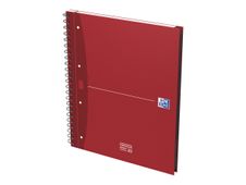 Oxford Europeanbook - Cahier A4 (21x29,7 cm) - 240 pages - grands carreaux (Seyes) - disponible dans différentes couleurs