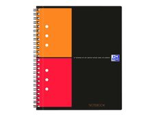 Oxford Notebook - Cahier à spirale A5 - 160 pages - petits carreaux (5x5 mm)