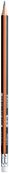 Maped Black'Peps - Crayon à papier - 2B - 2,2 mm - embout gomme