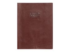 Clairefontaine Calligraphe - protège cahier - pour A4 - brun