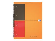 Oxford Activebook - Cahier à spirale A4+ - 160 pages - ligné
