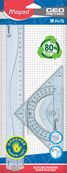 Maped - Kit de traçage 3 pièces - pour gaucher