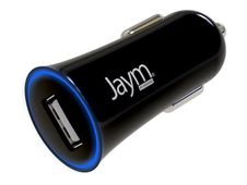 JAYM - Chargeur allume cigare pour voiture - 1 USB - noir