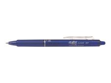 Pilot Frixion Ball Clicker - Roller effaçable - 0,7 mm - bleu