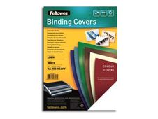 Fellowes - couvertures à reliure A4 (21 x 29,7 cm) - 250 g/m² - noir