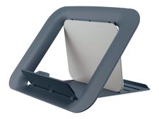 Leitz Ergo Cosy - Support pour ordinateur portable jusqu'à 17" - gris velours