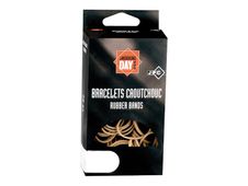 Wonday - Bracelets caoutchouc - élastiques - 1 cm x 20 cm - 100 g