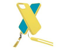 JAYM POP - coque de protection avec tour de cou pour iPhone 13 - jaune