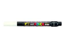 Posca - Feutre pinceau pointe souple - blanc