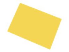 Clairefontaine Maya - Papier à dessin - 50 x 70 cm - 270 g/m² - citron