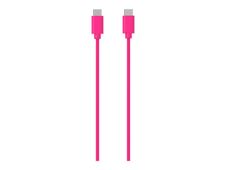 JAYM POP Collection - Câble USB-C vers  USB-C - 1.5 m - rose
