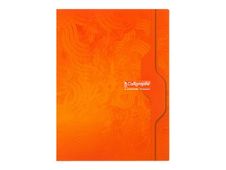 Calligraphe 7000 - Cahier 24 x 32 cm - 140 pages - grands carreaux (Seyes) - disponible dans différentes couleurs