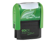 Colop - Tampon Printer 20 Green Line - formule commerciale "Confidentiel"