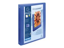 Exacompta Kreacover Chromaline - Classeur à anneaux personnalisable - Dos 40 mm - A4 Maxi - pour 225 feuilles - disponible dans différentes couleurs