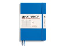 Leuchtturm1917 - Carnet de notes A5 (145 x 210 mm) - pointillés - 123 pages - sky