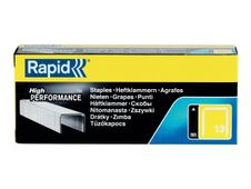 Rapid - Boîte de 5000 Agrafes N°13 (13/6mm) - acier galvanisé - pour cloueur