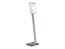 Durable Info Sign - Présentoir sur pied - support d'information A4