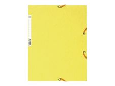 Exacompta Genuine Premium Pressboard - Chemise à 3 rabats - A4 - disponible dans différentes couleurs