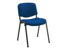 Chaise VISITEUR - bleu